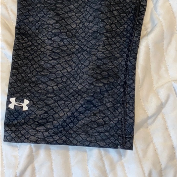 Under Armour Heat Gear Leggings - Picture 3 of 4